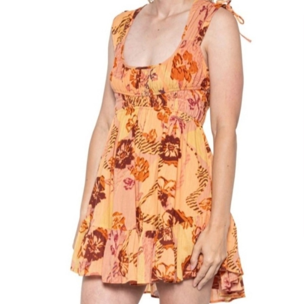 FREE PEOPLE Vernon Womens Mini Dress